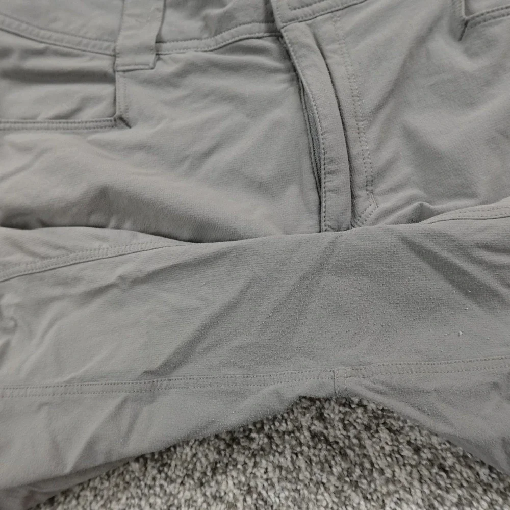 Outdoor Research Shorts Mens 28 Gray Ferossi Cargo Gorpcore Nylon Hiking Stretch